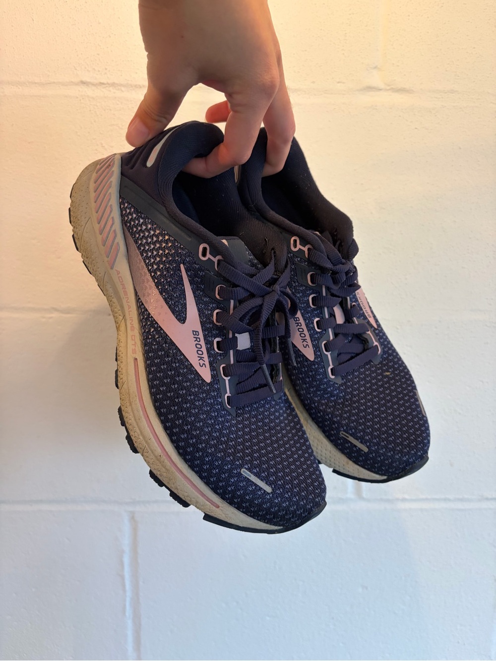 Brooks - Women's Navy and Pink Running Shoes